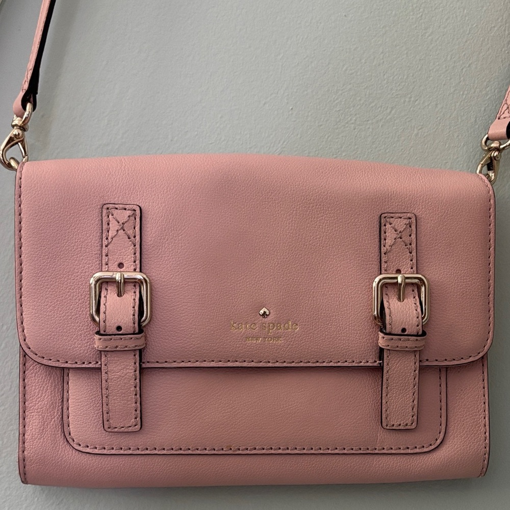 Kate Spade Blush Pink Crossbody Bag